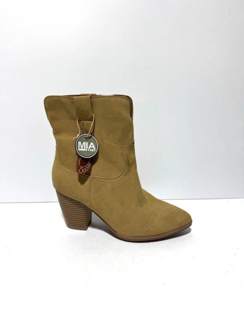 Mia Womens Marine Ankle Boots Size 7.5 M